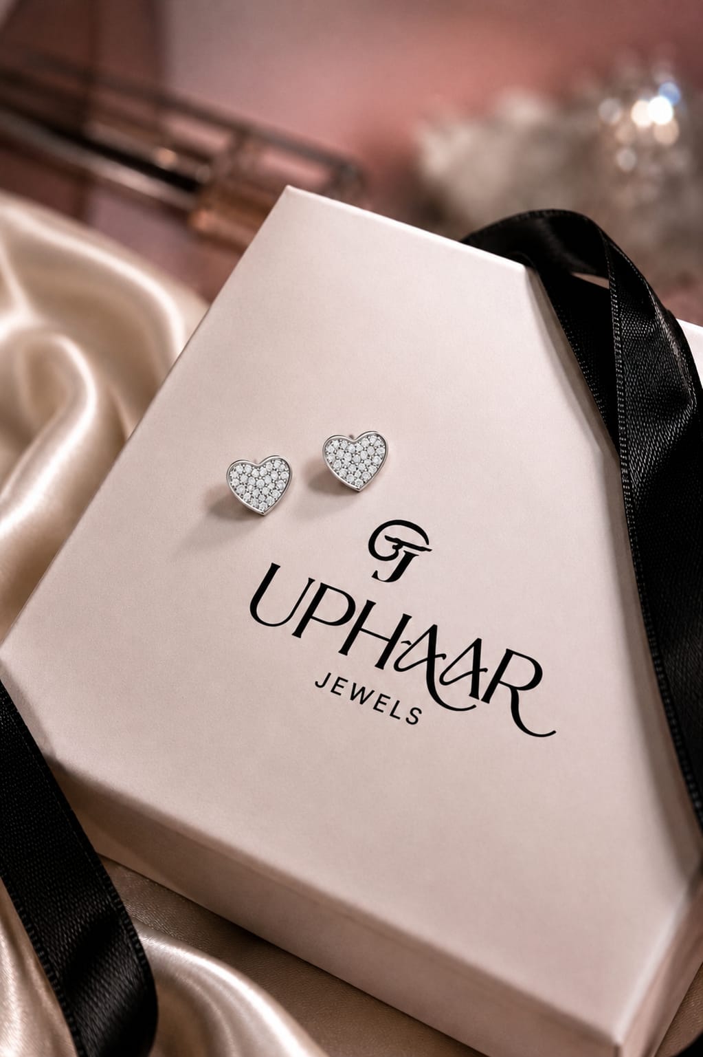 Forever Little Heart 925 Studs