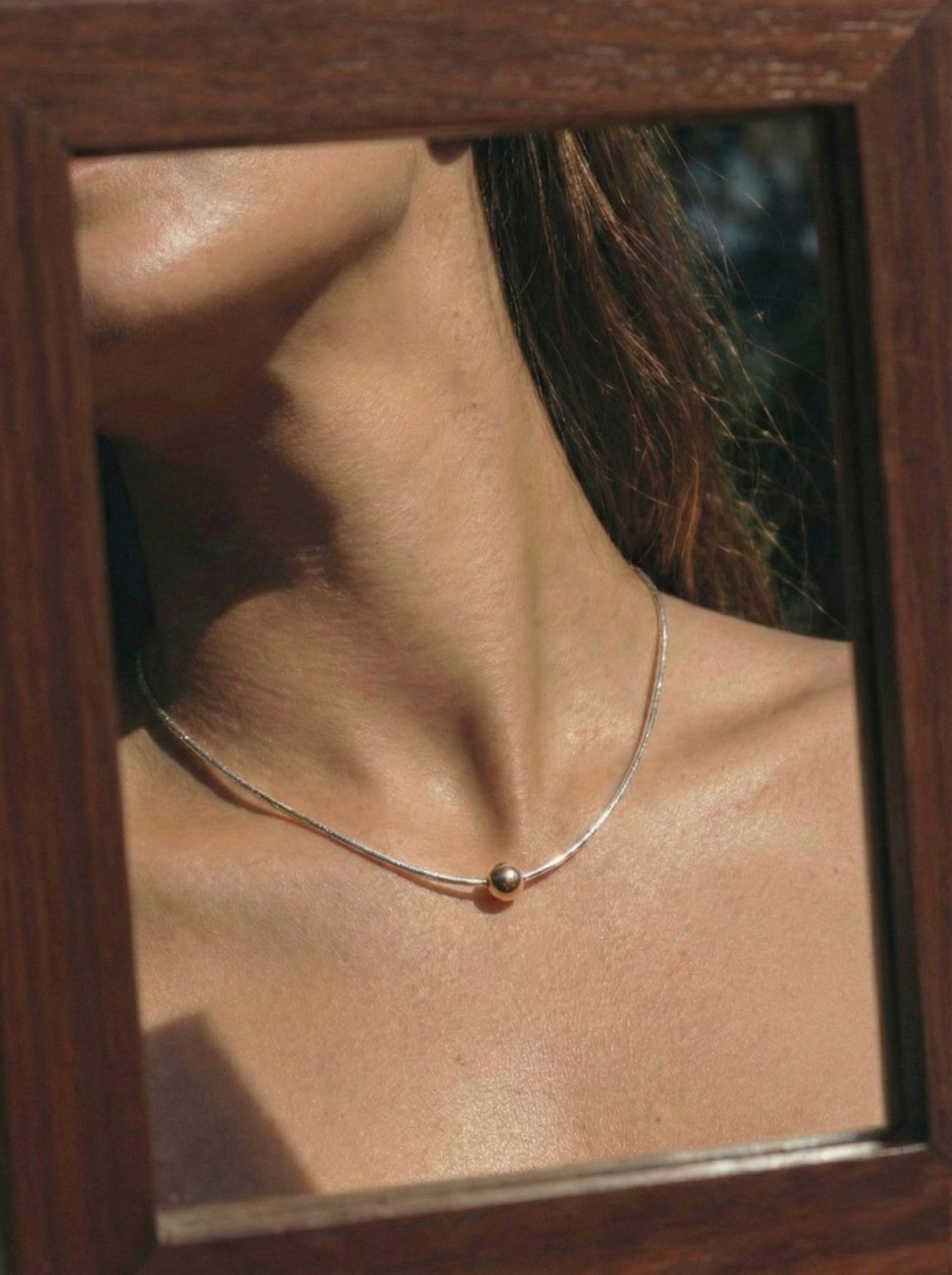 Minimalist Silver Snake Chain