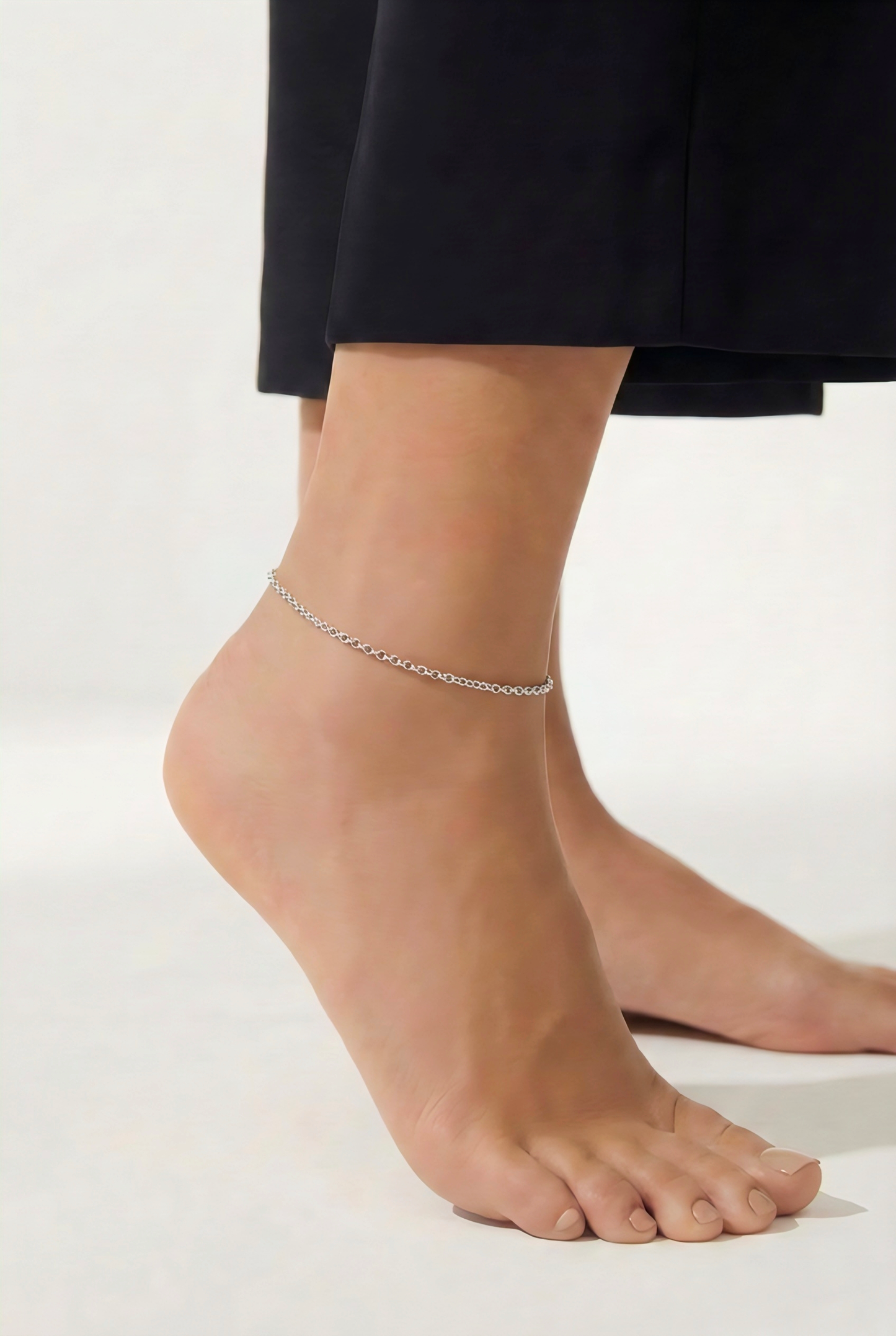 Sleek 925 SILVER ANKLET