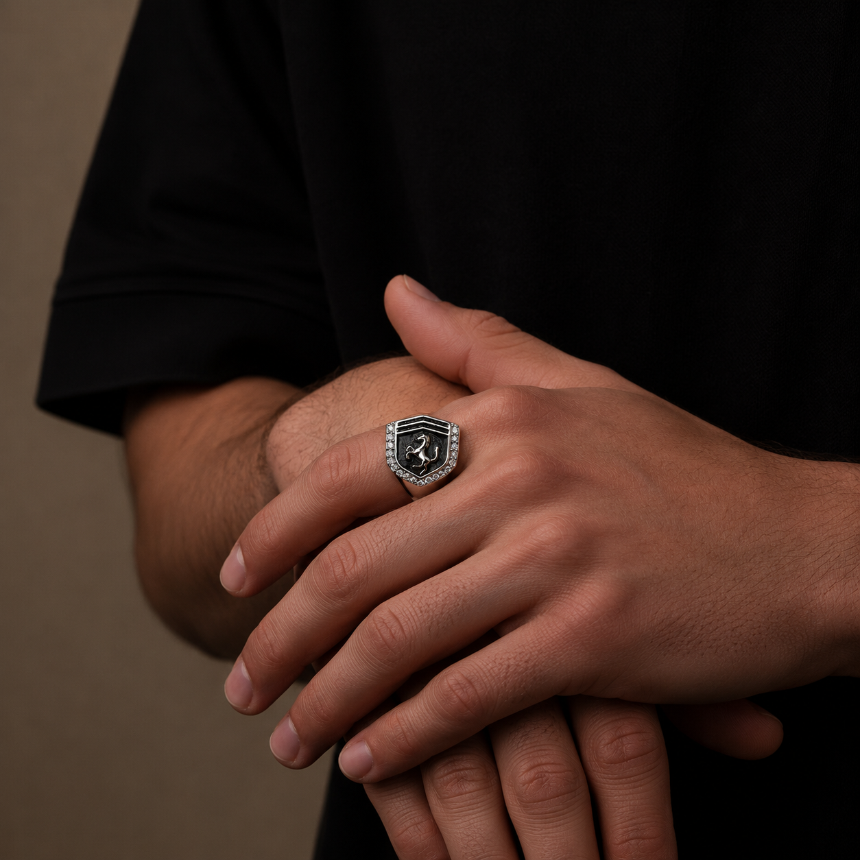 Ferrari Logo 925 Ring