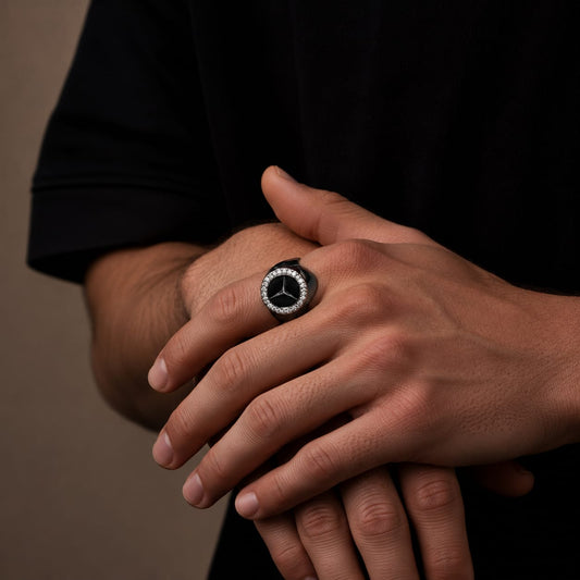 Mercedes Logo 925 Ring